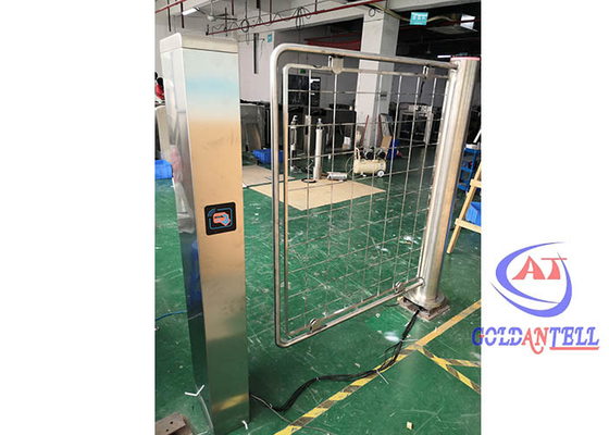 RFID-Turnstile van de Kaart Autoingang Elektrische Treinturnstile Barrièrepoort voor Sportief Trefpunt