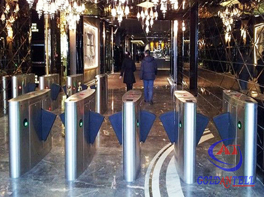 Van de de Klepbarrière van de veiligheidsingang de Poort/de Vingerafdruk volledige hoogteturnstiles