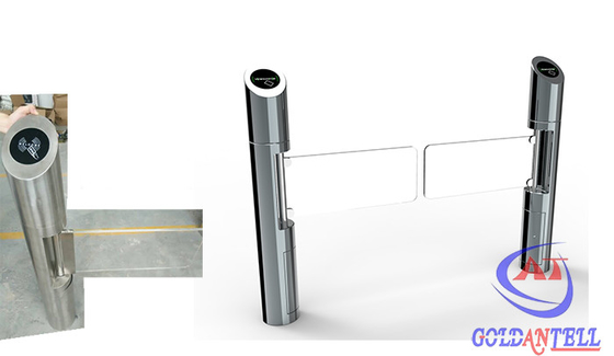 Eersteklas Glasbreedte 900 mm-de Poort van de Schommelingsbarrière met Kaartlezer