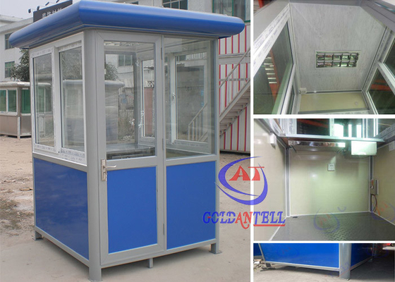 Van de de schildwachtdoos van de veiligheidscontrole het Kleine Roestvrije staal van de de tuinloods