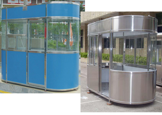 Professionele Prefab waterdichte het Staalstructuur van Wachthouse outdoor