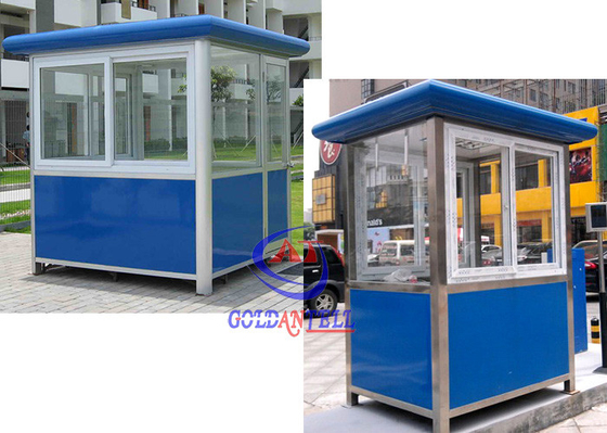 Thermische Geïsoleerde Geprefabriceerde Veiligheidsagent Room met elektriciteitsmontage