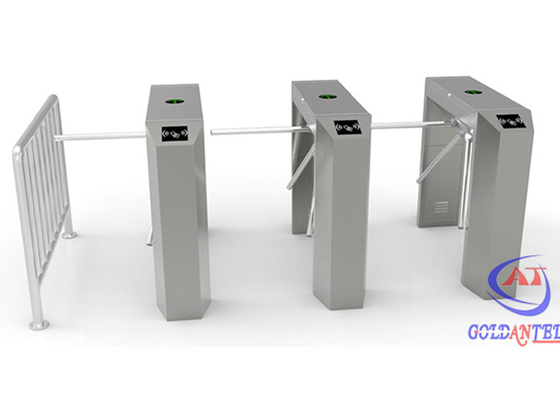 RFID-Driepootturnstile Poortmechanisme, de veiligheidssystemen van de Roestvrij staalingang