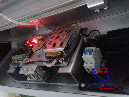 Outdoor Durable Theftproof Fingerprint Turnstile Barrier Gate 304 Stainless Steel