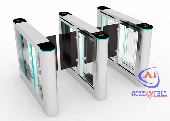 Afstandsbediening Beveiliging Turnstile Gate Office Aanpassen Logo Swing Barrier Prijs