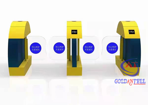 Unidirectionele tourniquet toegangspoorten QR-code RFID-lezer Toegangscontrole tourniquet poort