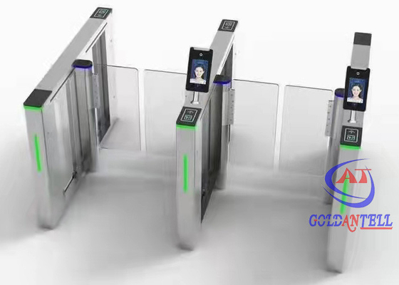 Zoemer Alarm Fastlane Turnstiles Borstelloze servomotor Vingerafdrukscanner voor kantoor
