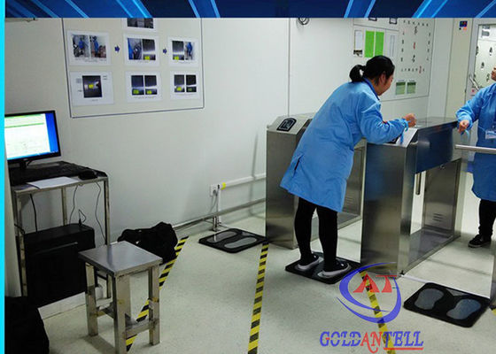 Arm Width 530 Mm esd gate rapid opening time 0.2S secure access control solution for industrial and commercial facilities