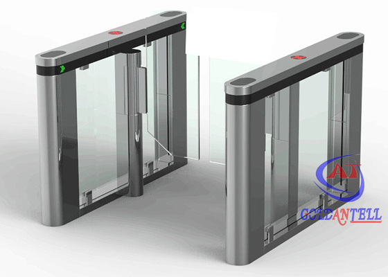 Elektrische Turnstile van de Schommelingspoort Turnstiles van de het Systeem Voetveiligheid van de Ingangscontrole