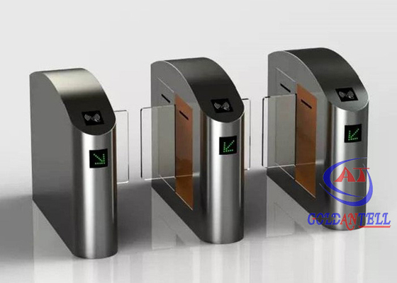 De Hoogteturnstile van de roestvrij staaltaille ESD BLDC de Deur van de Motorveiligheid voor Gymnastiek