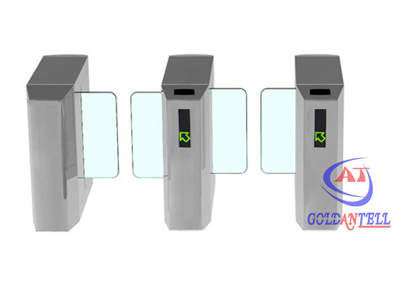 Turnstile van antiverbrijzelings Optische Speedlane Hoge Beëindigenrfid Turnstile voor Stadion