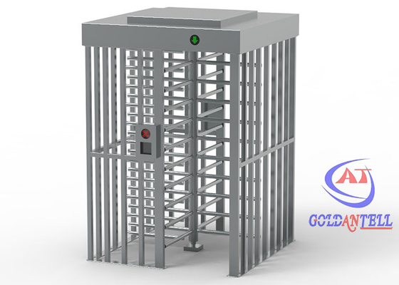 Automatisch Veiligheids Draaiend Turnstile Enig Steeg Biometrisch Toegangsbeheer