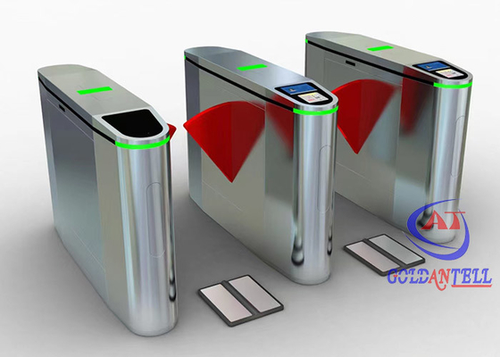 Slimme Mechanismeesd de Klepturnstile van de Poort Biometrische Scanner Poort met Vrije Software