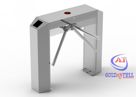 Het semi automatische Driepootturnstile Systeem van het PoortToegangsbeheer met RFID-Lezer