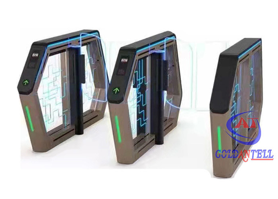 Duurzame Moderne Turnstile Barrièrepoort Waterdichte RFID voor Veilige Metro
