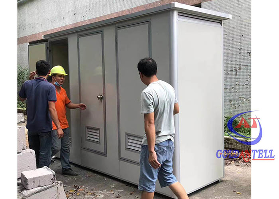 In het groot Openlucht Openbare de Doosoem van Veiligheidsagenthouse prefabricated sentry