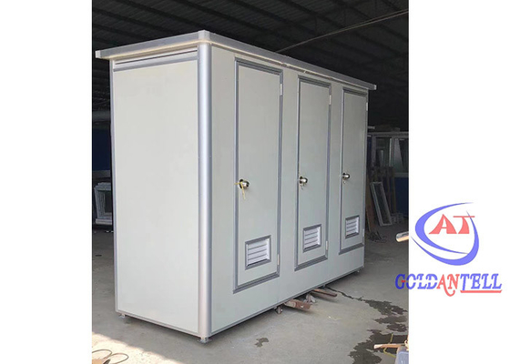 Modulaire Huizen van Kiosk Multifunctional Prefabricated van de fabrieks de In het groot Veiligheidsagent