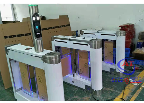 QR Code/NFC-Turnstile de Lezer AI Facial Recognition Turnstile van de Barrièrepoort RFID