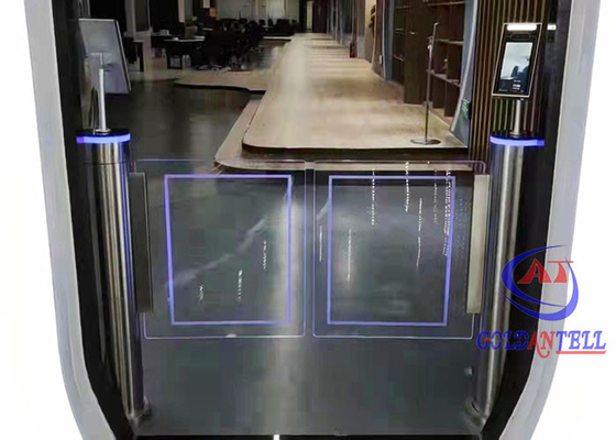 Klep/Schommelingssnelheidsturnstile Turnstile van het Poortqr code voor Openbaar ambt