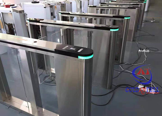 Turnstile van de het Identiteitskaartveiligheid van NFC IC Poort voor Toegangsbeheeropkomst