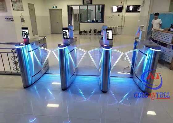 De automatische Poort van de Klepbarrière voor de Bureaubouw RFID Voetingang