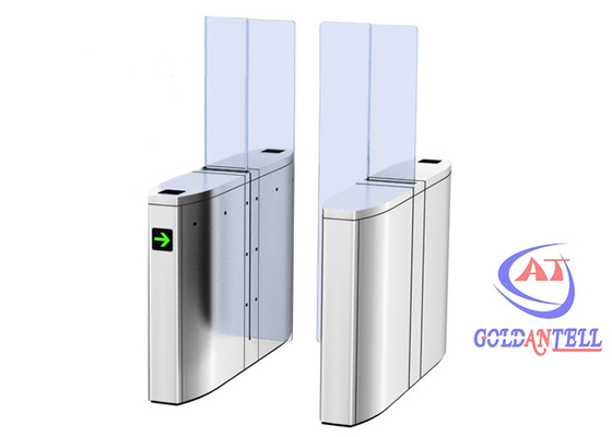 Anti-achterklep Full High Security Turnstile Gate Double Lane Entry System