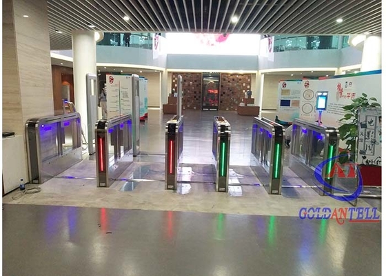 Turnstile van de Waterparkveiligheid Voetpoort Anti het De steel verwijderen van Gecontroleerde Gezichtserkenning