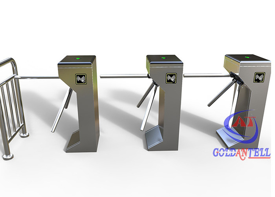Draaihek in twee richtingen met draaideur met NFC-toegangscontrolesysteem
