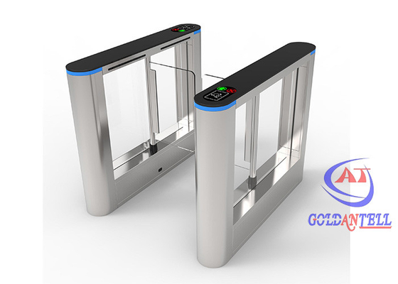 Intelligente QR-codelezer Barrière Draaipoort Gezichtsscanner Voetganger Kanaalbarrière