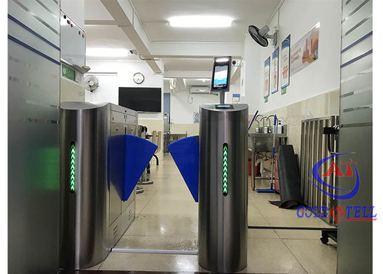 De Veiligheidsturnstile van het veiligheidssysteem Poort 550900mm met Gezichtserkenning RFID