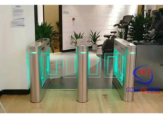 Luxe Elektronische Voetturnstile Poort met de Kaart Automatisch Schot van NFC RFID
