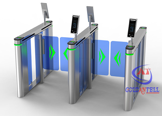 Office Swing Turnstile Gate Gezichtsherkenning Toegangscontrolesysteem Swing Barrier Gate