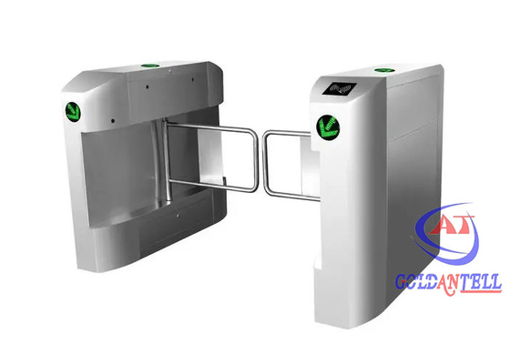 Waterdicht woonhuis Swing Turnstile Gate Electronic RFID Barrier Gate voor gym
