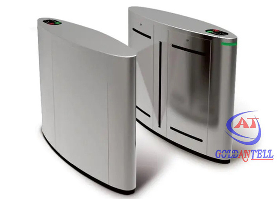 Hoge snelheid LCD scherm flap barrière poort met gezichtsherkenning ID-kaart
