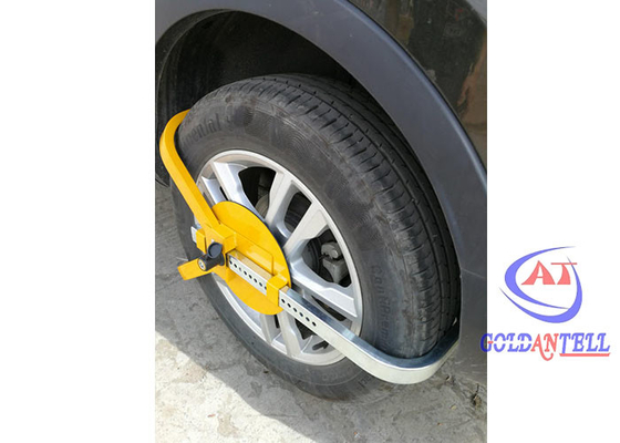 Zware staal anti-diefstal wiel slot fit 7 inch band