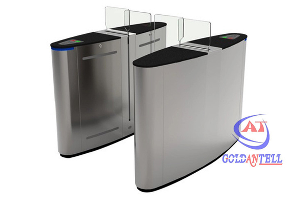 304 roestvrij staal Flap Barrier Gate Security Door Mechanism Rs485 Fingerprint