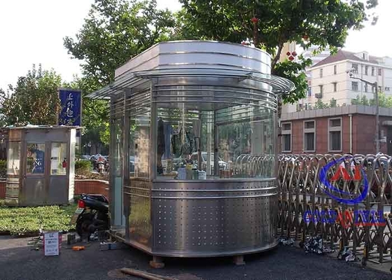 Oem Security Guard House 201 roestvrij staal Voor de ingang