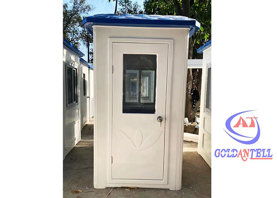 Airconditioned Prefabricated Security Cabin Outdoor Moderne kleine bewaking