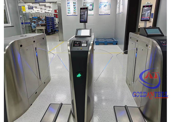 Automatische inductie snelheid lijn draaibank met kaart zwaluw / gezichtsherkenning