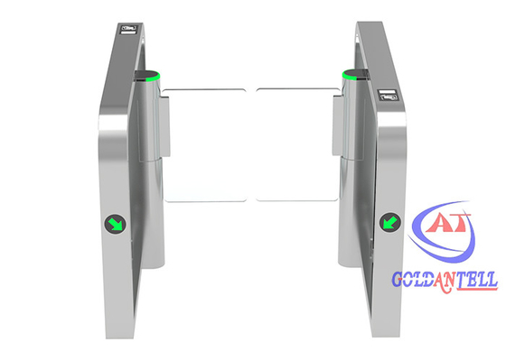 Stadion Gym Swing Gate Draaibord Met QR / Barcode Reader Voor Toegangscontrole