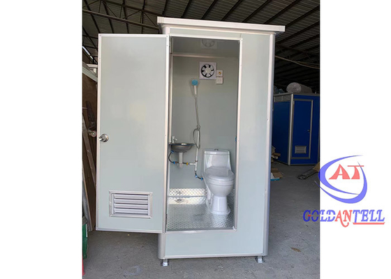 Kleurstaal Draagbaar Toilet Douche Mobiele toilet Luxe Container Huis Buiten