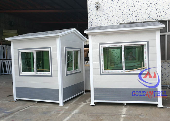 Luxe Prefab Containerhuis Draagbaar Ticket Booth Modulair Huis