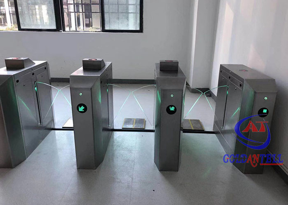 CE-goedgekeurde RFID-poortlezer Flap Barrier Poort Toegangscontrolesysteem Beveiliging Turnstiles Poort
