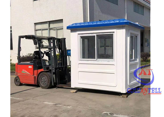 Modulair Draagbaar Doos Huis Verschillende Kleur 2 Personenkamer OEM Security Shack Leverancier