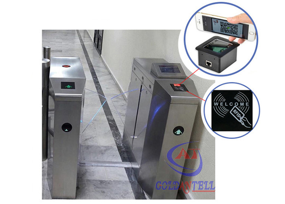 Elektromagnetische turnstile de code qr deur van de mechanismescanner open voor universitair kanaal