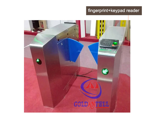Turnstile van bi Richtingklepbarrière, vingerduim geopende turnstile van 110 volt