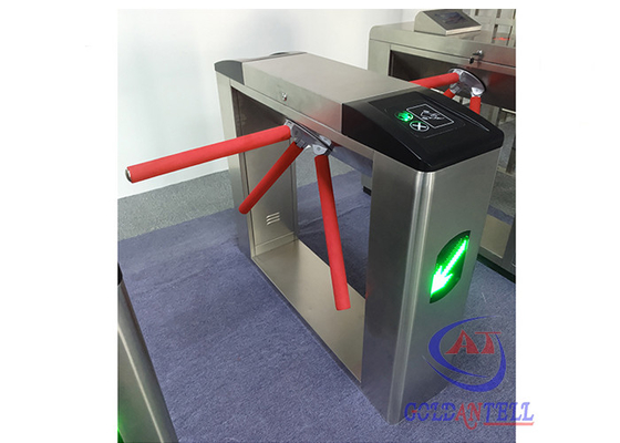 110 van de volledige automatische Hs turnstile van de codedriepoot streepjescodevolts scanner voor stadion