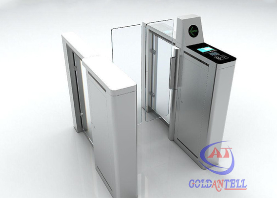 Van de de schommelingspoort van de Swinglaneveiligheid Turnstiles van de de barrière Halve Hoogte met QR-codelezer