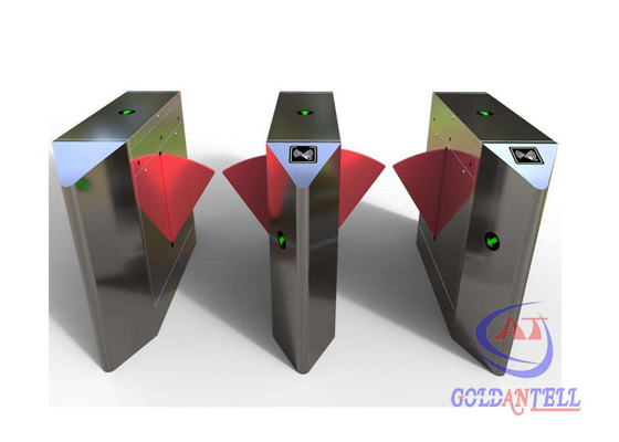 De barrière rfid lezer Turnstile van Turnstyle van de Toegangsbeheertaille Hoge voor School of het Ziekenhuisingang