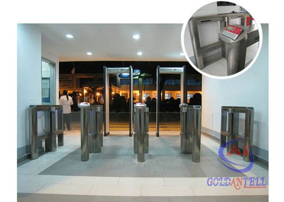 Van de de Snelheidspoort van de luxevorm Turnstiles van de de Veiligheids Halve Hoogte voor Geschiktheid